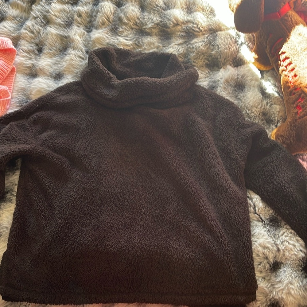 Soft turtleneck sweater